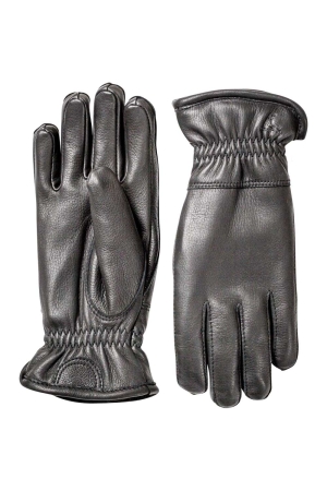 Hestra Deerskin Winter glove Black 20280-100 kleding accessoires online bestellen bij Kathmandu Outdoor & Travel
