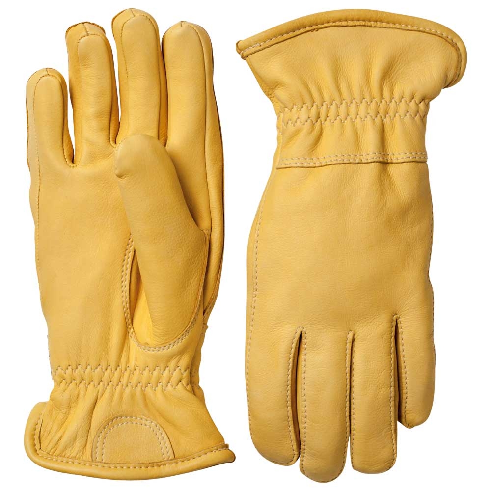 Hestra Deerskin Winter glove Natural Yellow 20280-400 kleding accessoires online bestellen bij Kathmandu Outdoor & Travel