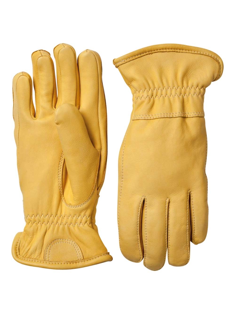 Hestra Deerskin Winter glove Natural Yellow 20280-400 kleding accessoires online bestellen bij Kathmandu Outdoor & Travel