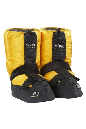 Rab Expeditions Modular Boots Gold QED-09 pantoffels en huissokken online bestellen bij Kathmandu Outdoor & Travel