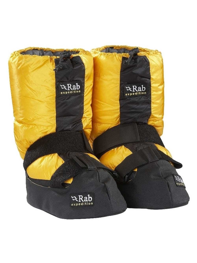 Rab Expeditions Modular Boots Gold QED-09 pantoffels en huissokken online bestellen bij Kathmandu Outdoor & Travel