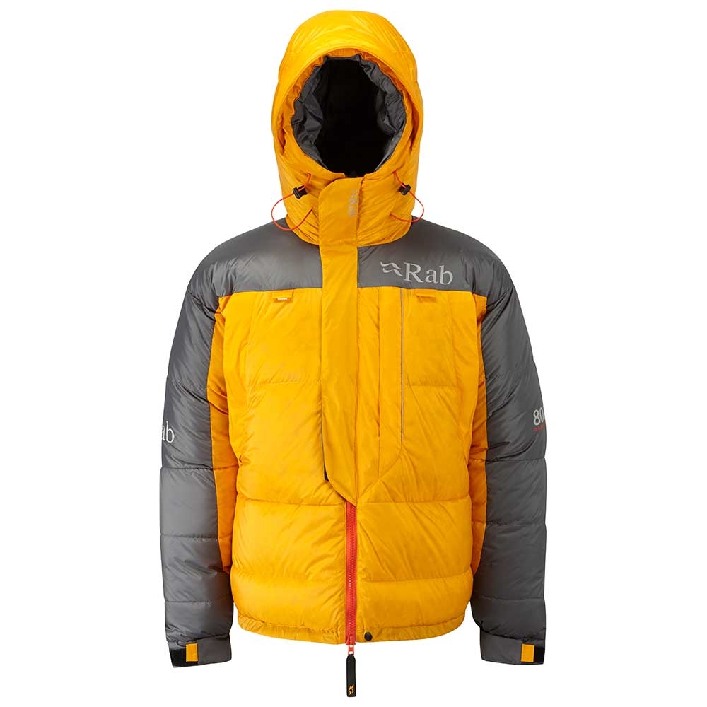 Rab Expedition 8000 Jacket Gold QED-21-GO jassen online bestellen bij Kathmandu Outdoor & Travel