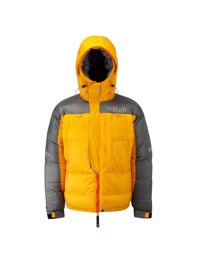 Rab Expedition 8000 Jacket Gold QED-21-GO jassen online bestellen bij Kathmandu Outdoor & Travel