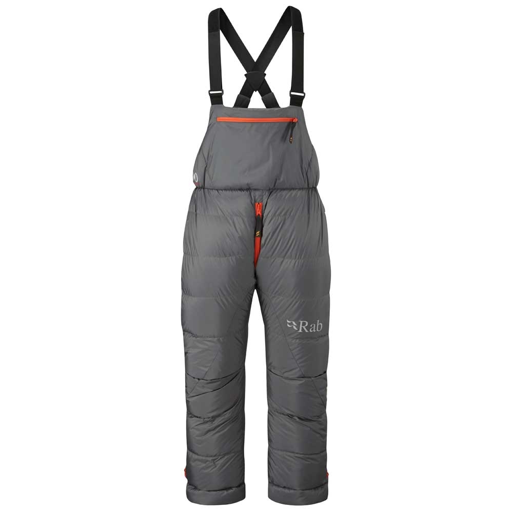 Rab Expedition 8000 Salopette SHARK QED-22-SH broeken online bestellen bij Kathmandu Outdoor & Travel