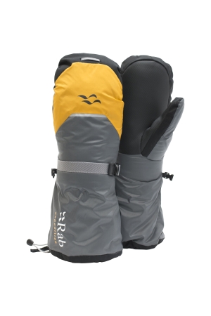 Rab  Expedition 8000 Mittens Gold