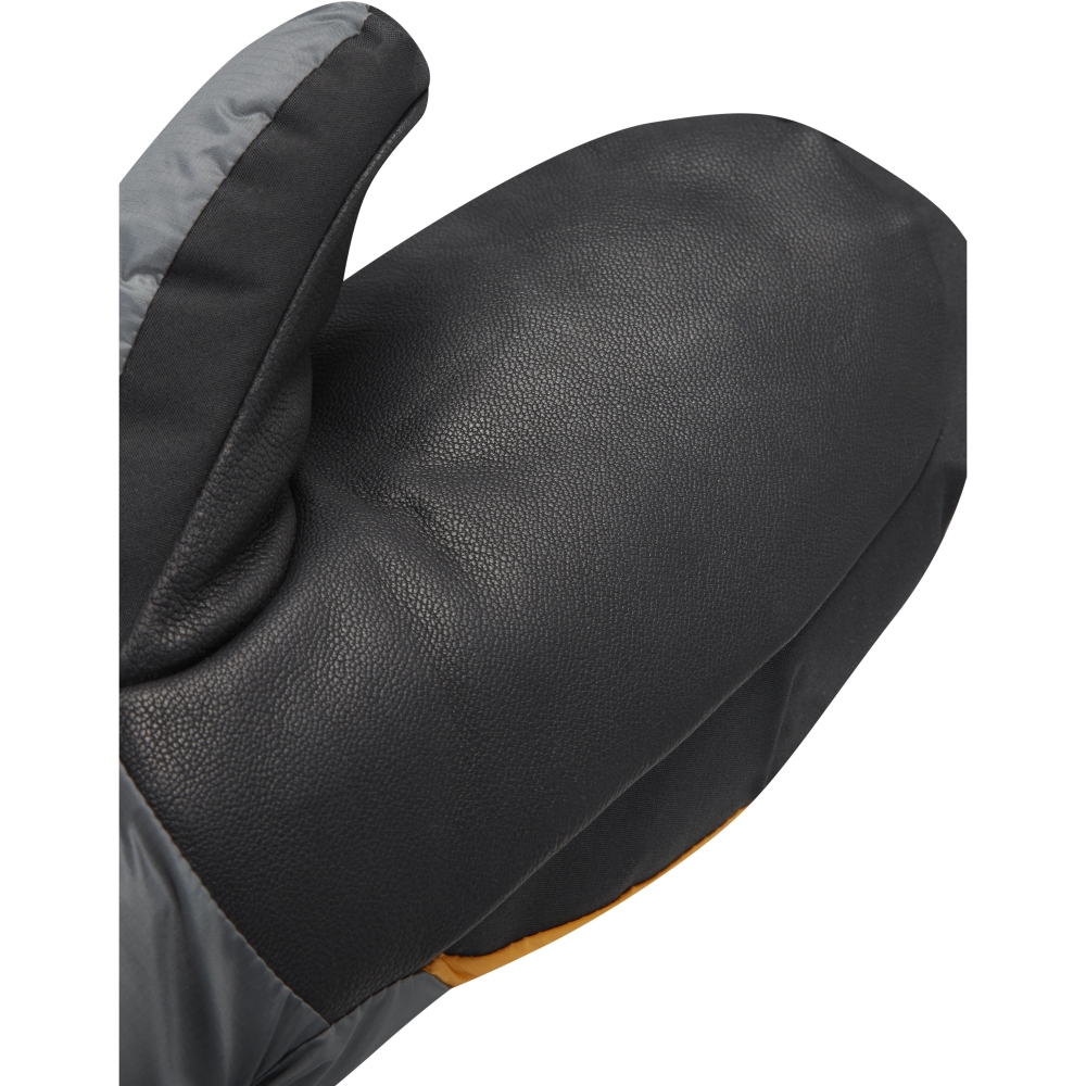Rab Expedition 8000 Mittens Gold QED-23-GO kleding accessoires online bestellen bij Kathmandu Outdoor & Travel