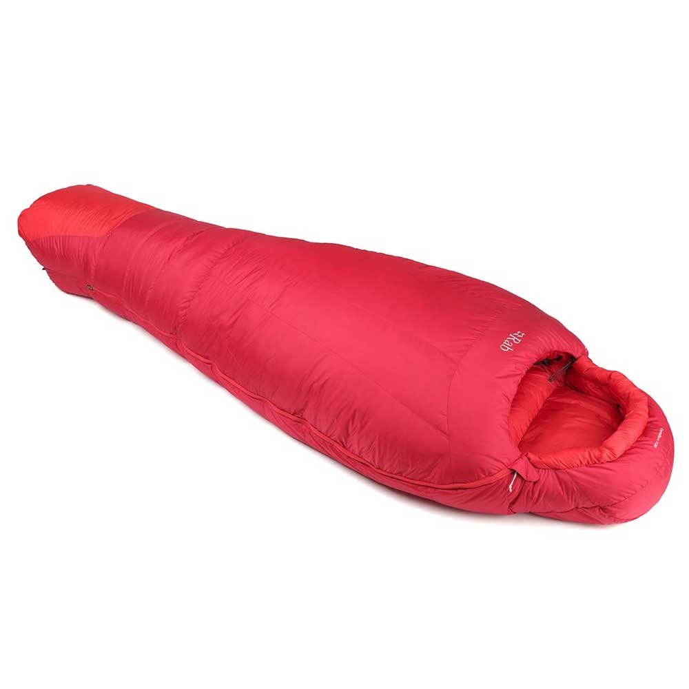Rab Expedition 1400 Summit Red QSM-25 slaapzakken online bestellen bij Kathmandu Outdoor & Travel