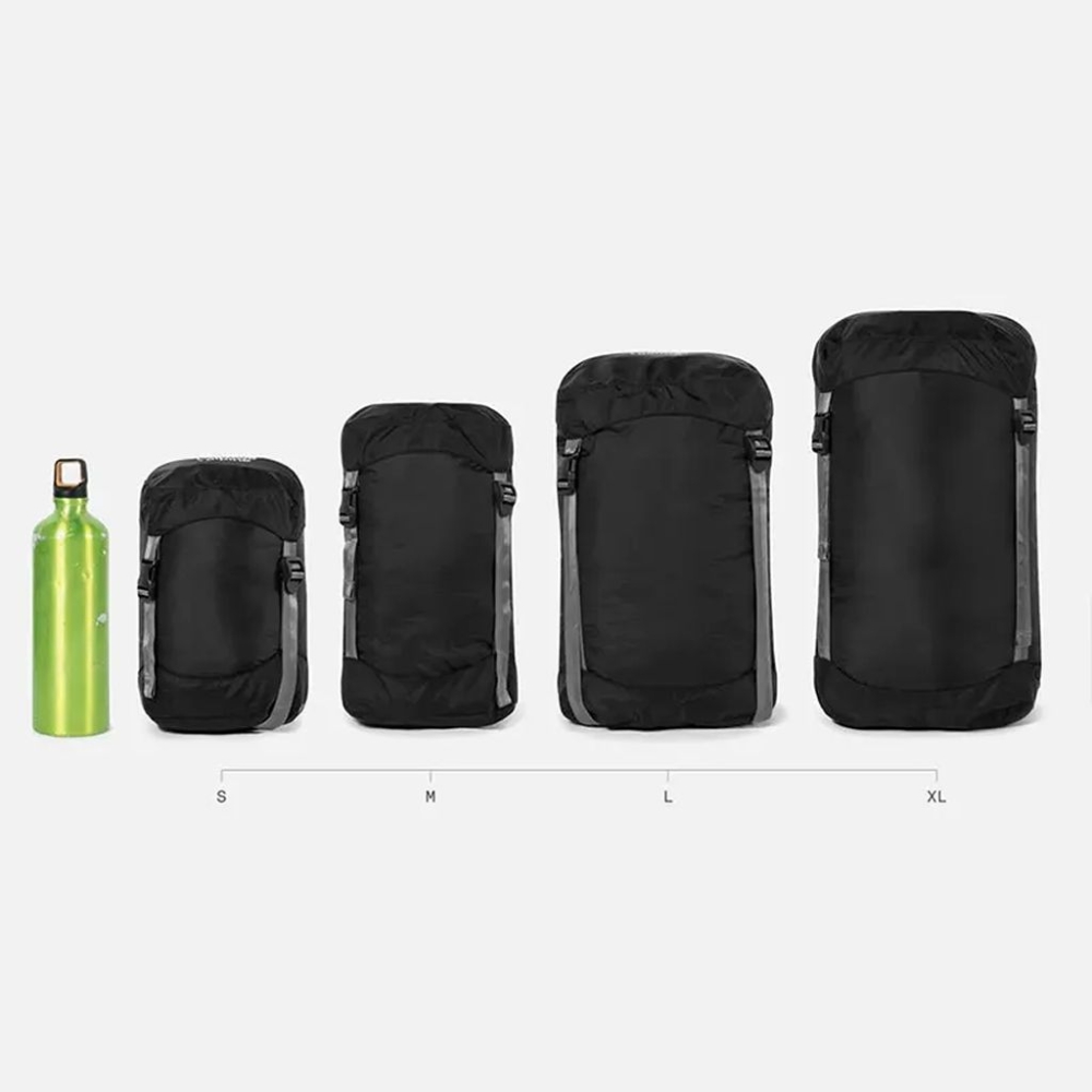 Lowe Alpine Airstream Compression Sac L Black FAE-20-L reisaccessoires online bestellen bij Kathmandu Outdoor & Travel