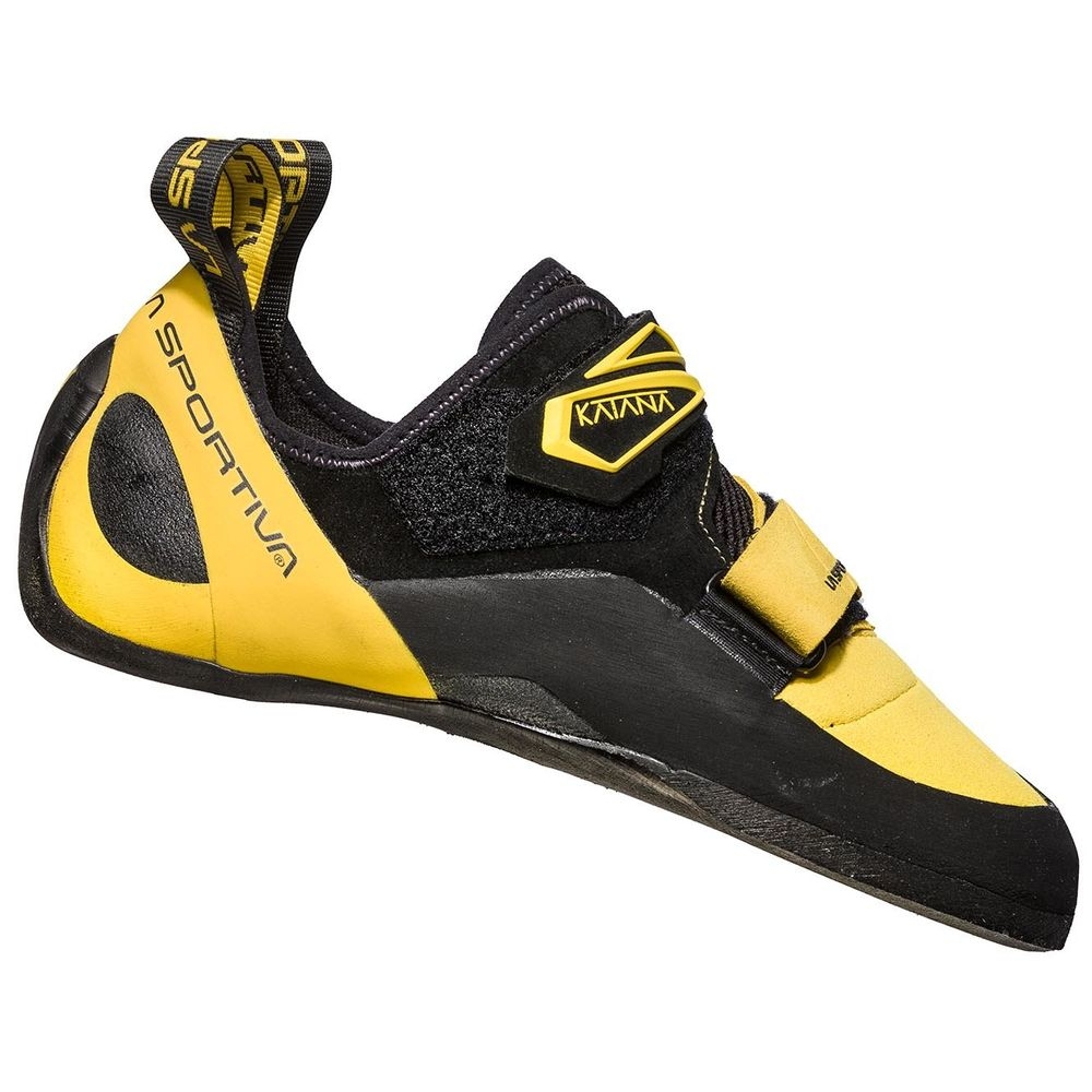 La Sportiva Katana Yellow/black 20L100999 klimschoenen online bestellen bij Kathmandu Outdoor & Travel