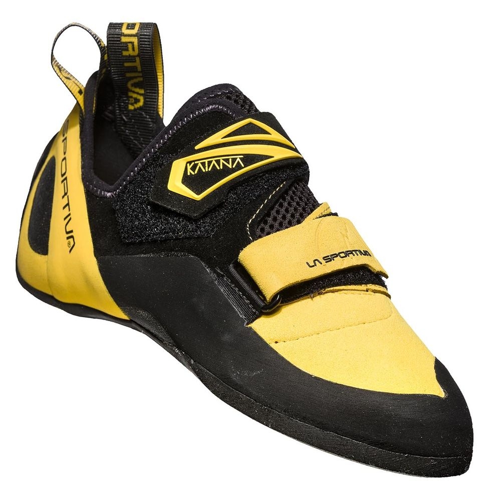 La Sportiva Katana Yellow/black 20L100999 klimschoenen online bestellen bij Kathmandu Outdoor & Travel