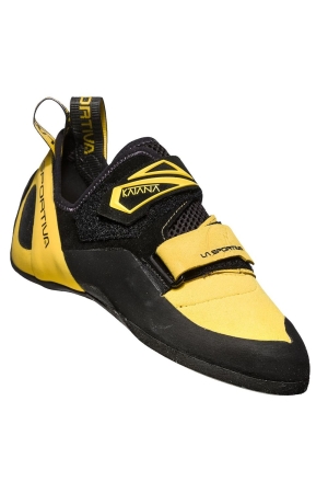 La Sportiva Katana Yellow/black 20L100999 klimschoenen online bestellen bij Kathmandu Outdoor & Travel