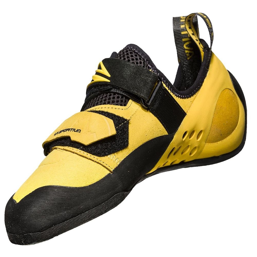 La Sportiva Katana Yellow/black 20L100999 klimschoenen online bestellen bij Kathmandu Outdoor & Travel