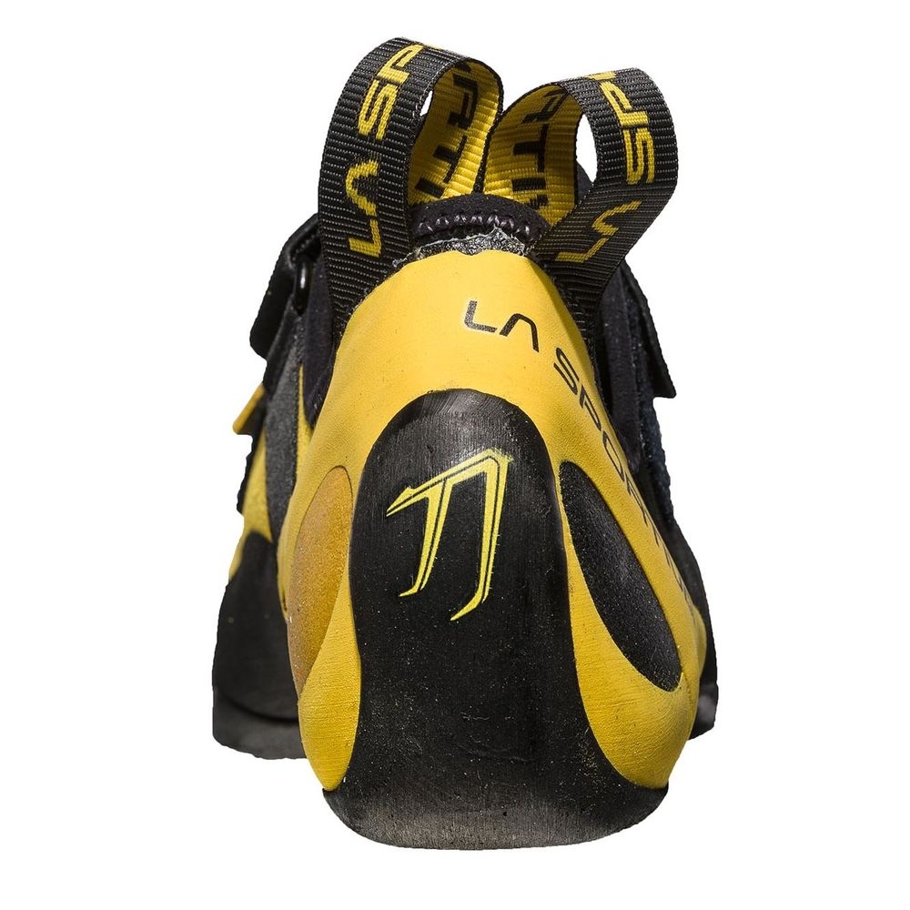 La Sportiva Katana Yellow/black 20L100999 klimschoenen online bestellen bij Kathmandu Outdoor & Travel