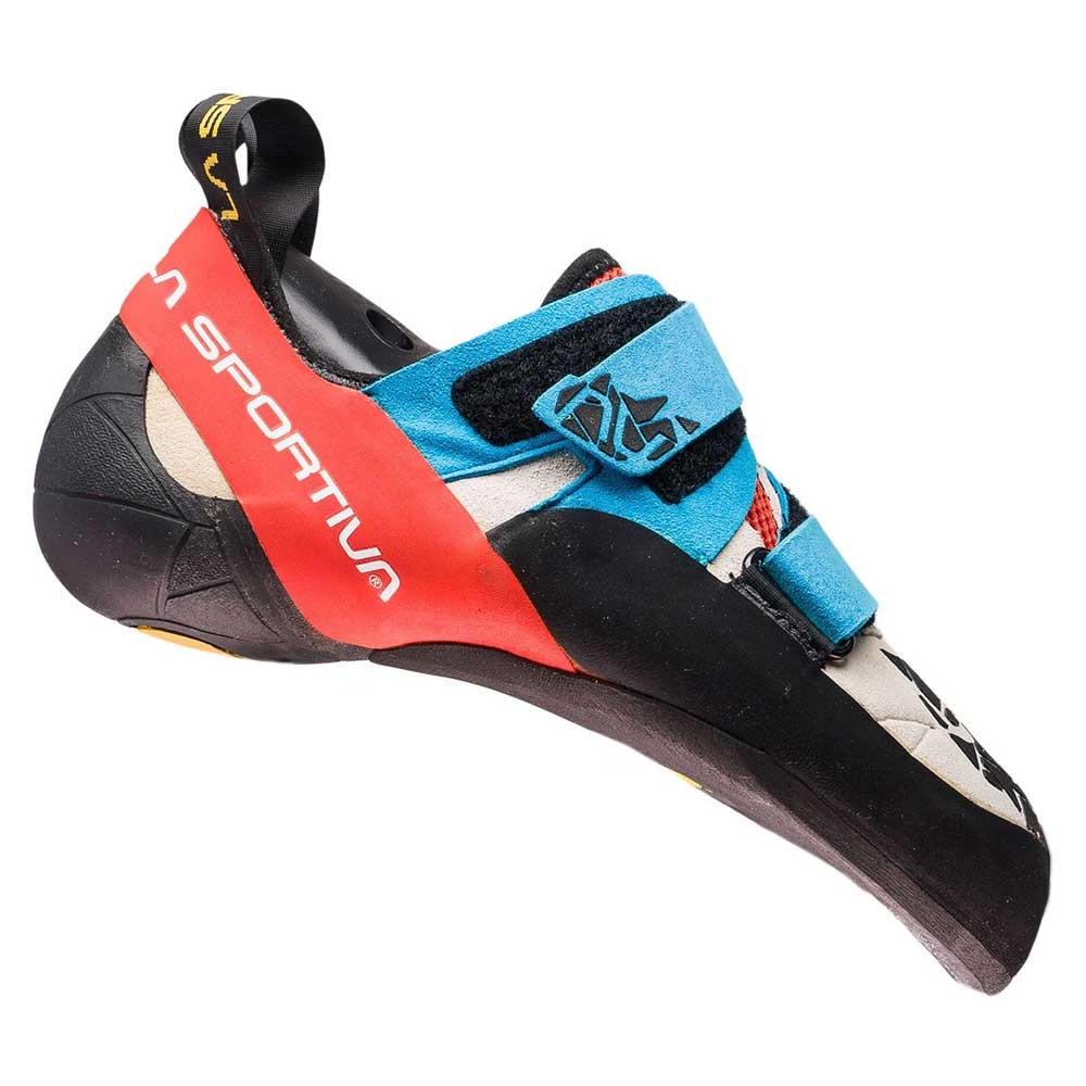 La Sportiva Otaki Blue/flame ZFCS003B00R04 klimschoenen online bestellen bij Kathmandu Outdoor & Travel
