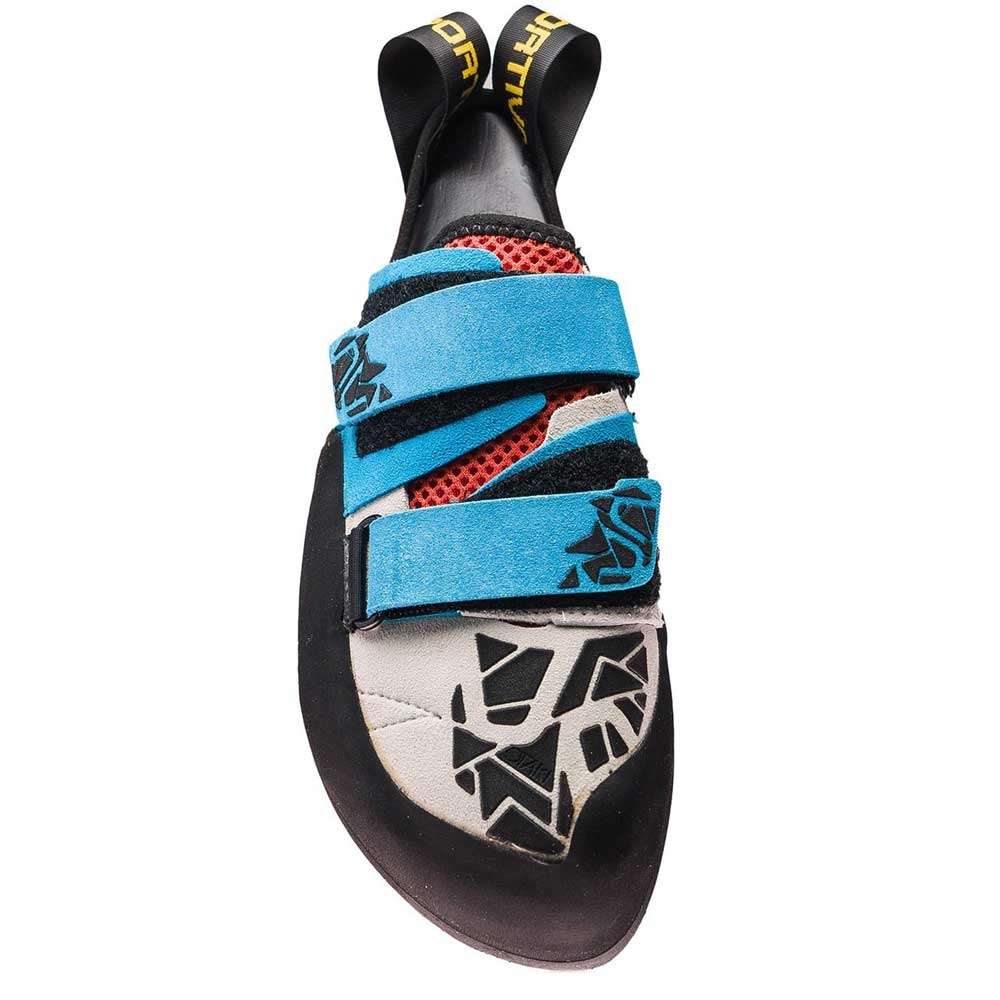 La Sportiva Otaki Blue/flame ZFCS003B00R04 klimschoenen online bestellen bij Kathmandu Outdoor & Travel