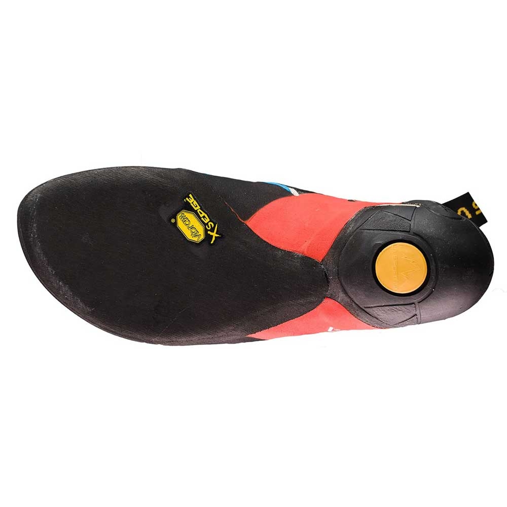 La Sportiva Otaki Blue/flame ZFCS003B00R04 klimschoenen online bestellen bij Kathmandu Outdoor & Travel