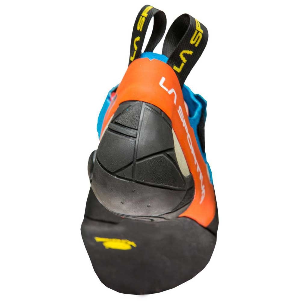 La Sportiva Otaki Blue/flame ZFCS003B00R04 klimschoenen online bestellen bij Kathmandu Outdoor & Travel
