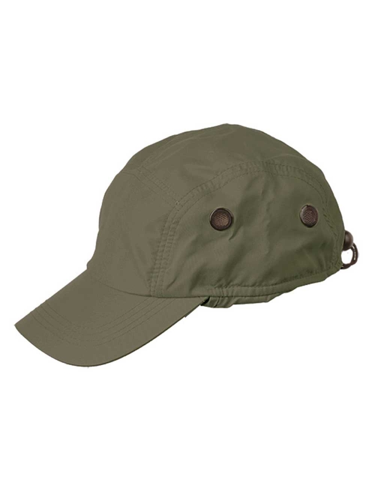 Hatland Tropic Cap olive 13019/04 kleding accessoires online bestellen bij Kathmandu Outdoor & Travel