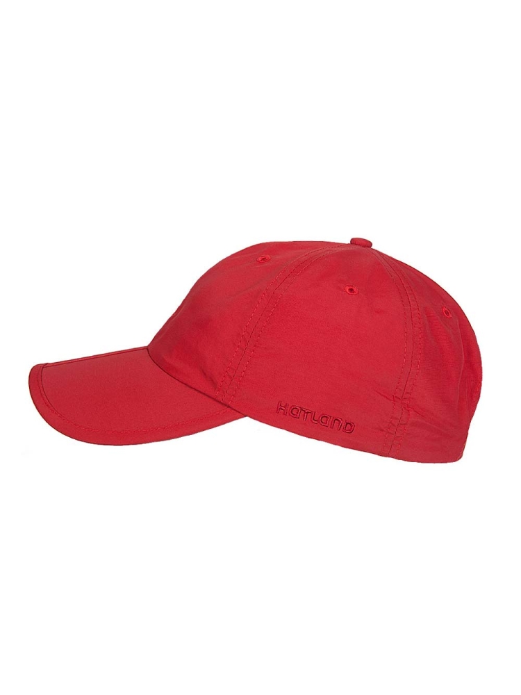 Hatland Clarion Cap Red 29019/08 kleding accessoires online bestellen bij Kathmandu Outdoor & Travel