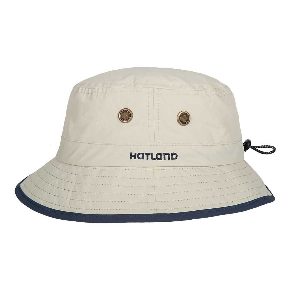 Hatland Sal Anti Mosquito Hat Beige 29461/07 kleding accessoires online bestellen bij Kathmandu Outdoor & Travel