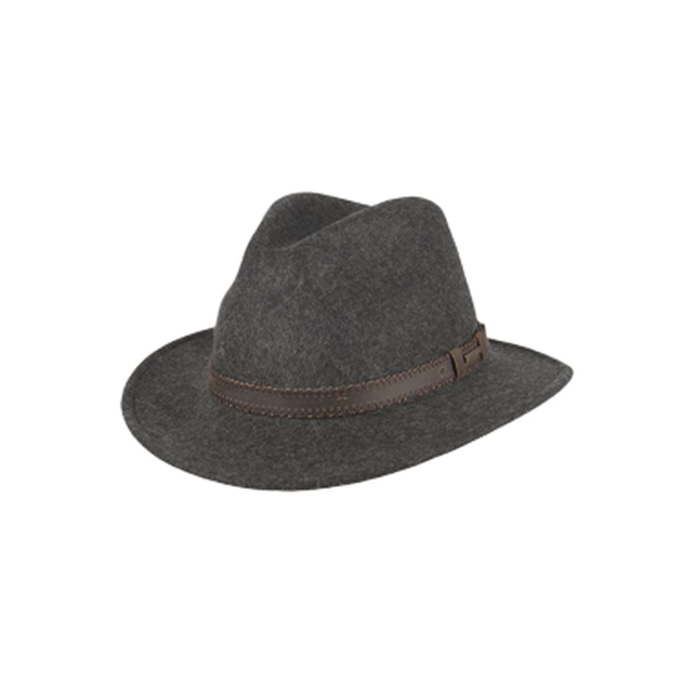 Hatland Stanfield Crushable Antracite 55048/32 kleding accessoires online bestellen bij Kathmandu Outdoor & Travel