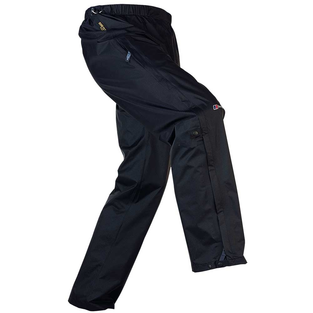 Berghaus Paclite Pant 31 inch Black 32373-B50  broeken online bestellen bij Kathmandu Outdoor & Travel
