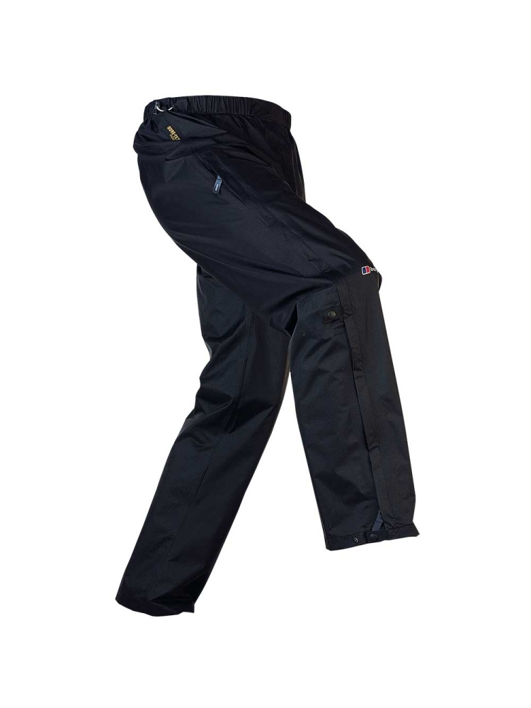 Berghaus Paclite Pant 31 inch Black 32373-B50  broeken online bestellen bij Kathmandu Outdoor & Travel