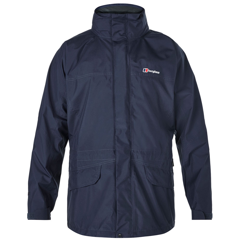Berghaus Cornice IA Jacket Dark Blue 21016-R14 jassen online bestellen bij Kathmandu Outdoor & Travel