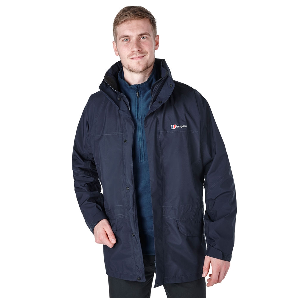 Berghaus Cornice IA Jacket Dark Blue 21016-R14 jassen online bestellen bij Kathmandu Outdoor & Travel
