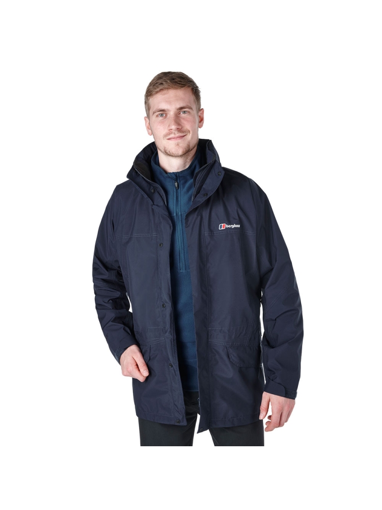Berghaus Cornice IA Jacket Dark Blue 21016-R14 jassen online bestellen bij Kathmandu Outdoor & Travel
