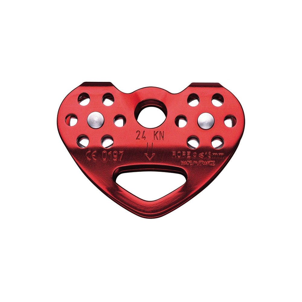 Petzl Tandem Red P21 stijgen, dalen en katrollen online bestellen bij Kathmandu Outdoor & Travel