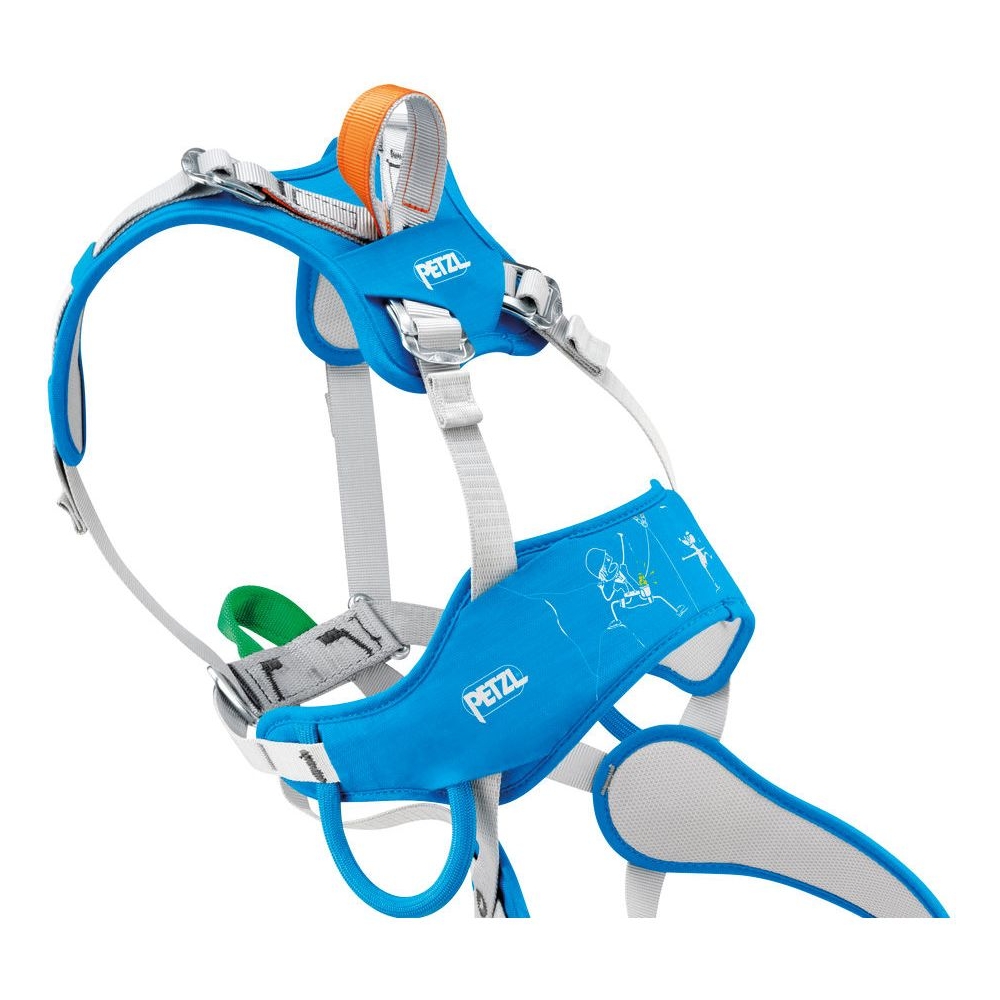 Petzl Ouistiti Bicolor C68 klimgordels online bestellen bij Kathmandu Outdoor & Travel
