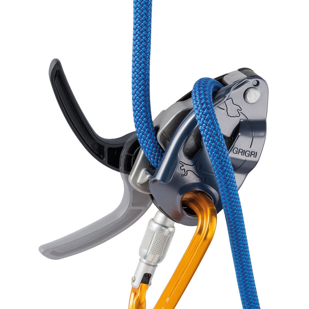 Petzl Grigri Grey D014BA00 zekeren online bestellen bij Kathmandu Outdoor & Travel