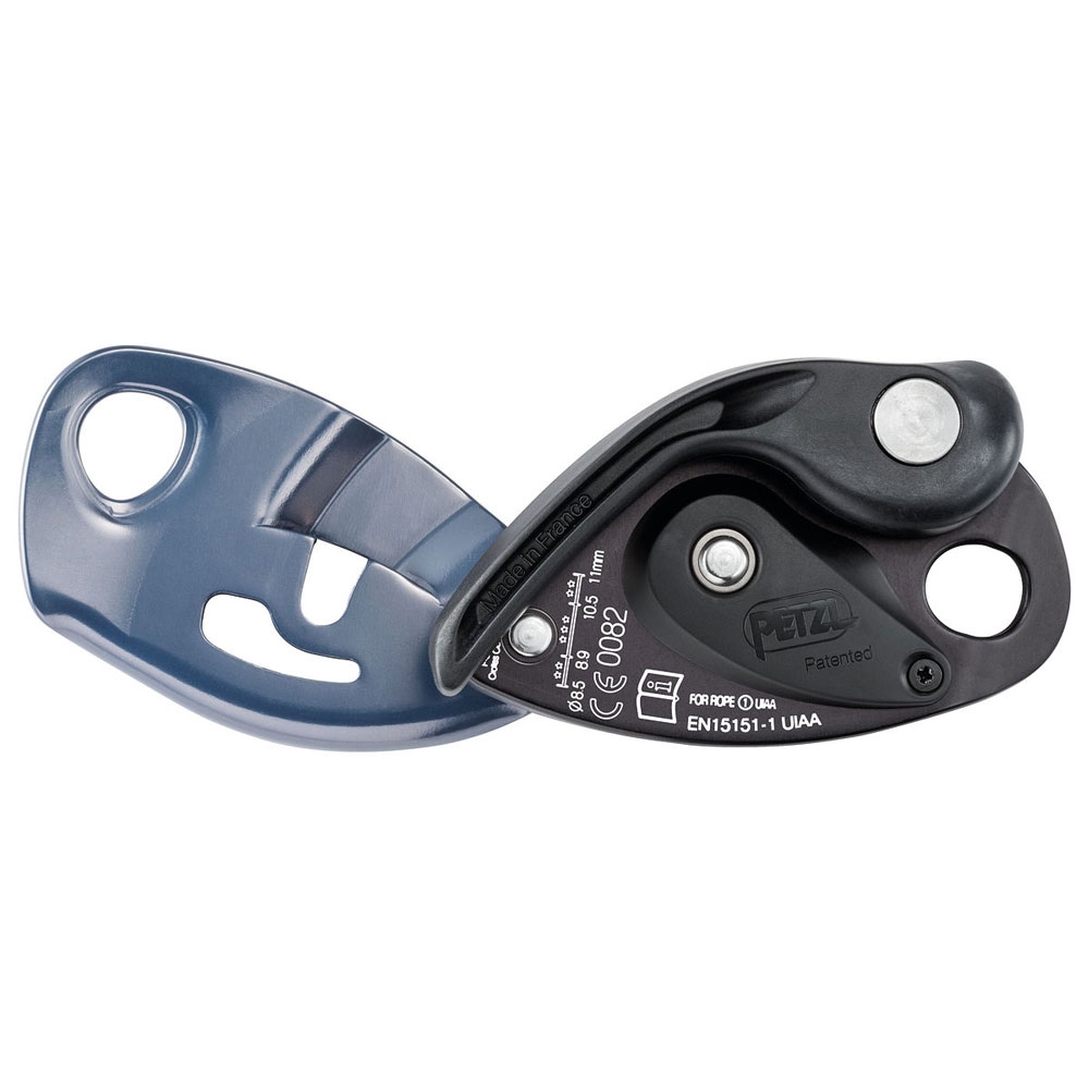 Petzl Grigri Grey D014BA00 zekeren online bestellen bij Kathmandu Outdoor & Travel