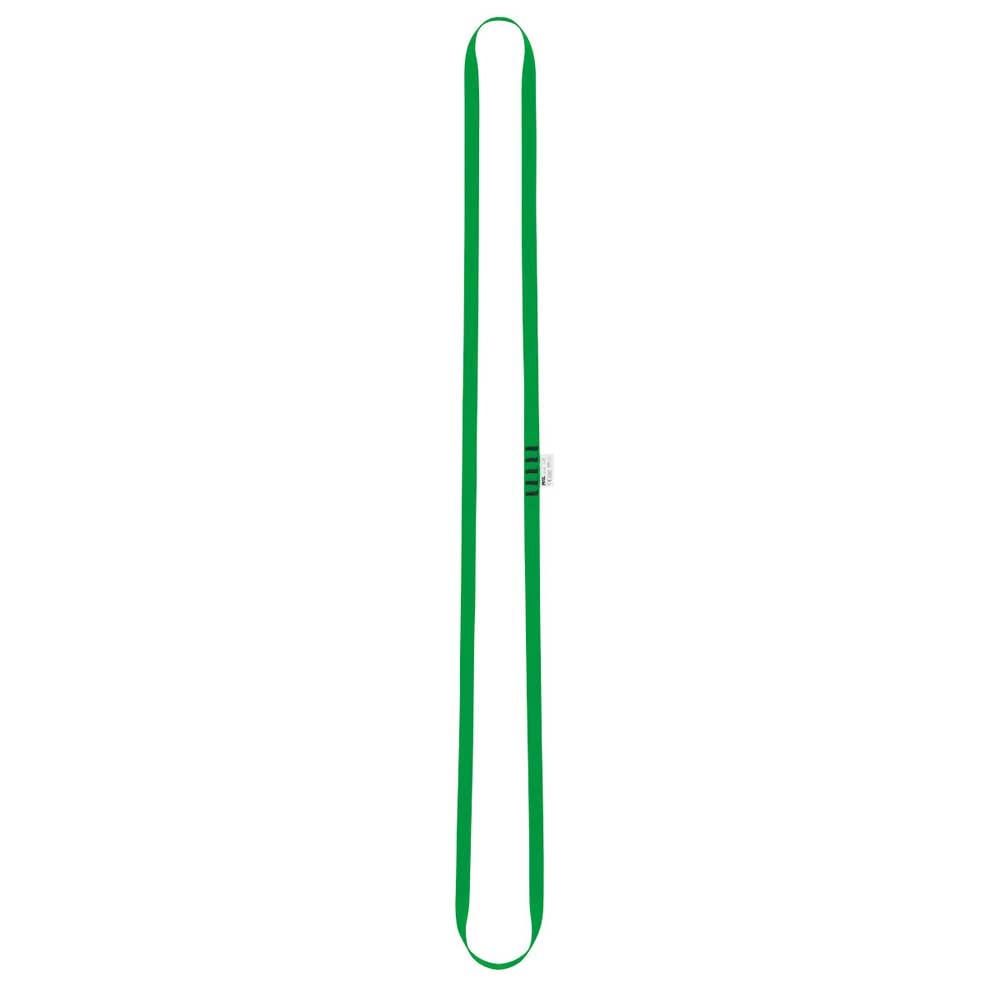 Petzl Anneau Polyester Sling 120cm Green C40A 120 klimtouw en bandsling online bestellen bij Kathmandu Outdoor & Travel