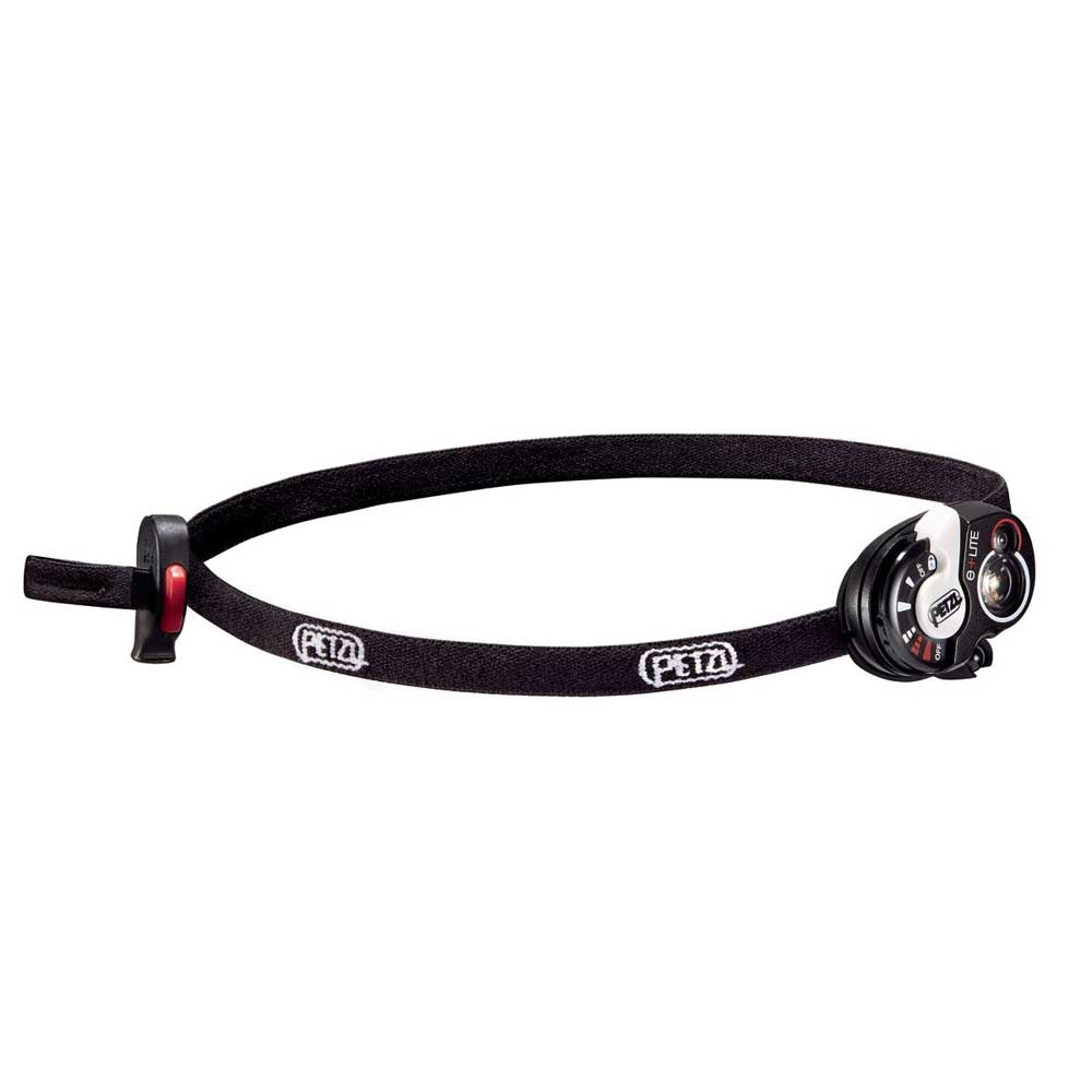 Petzl e+LITE Black E02 P4 verlichting online bestellen bij Kathmandu Outdoor & Travel