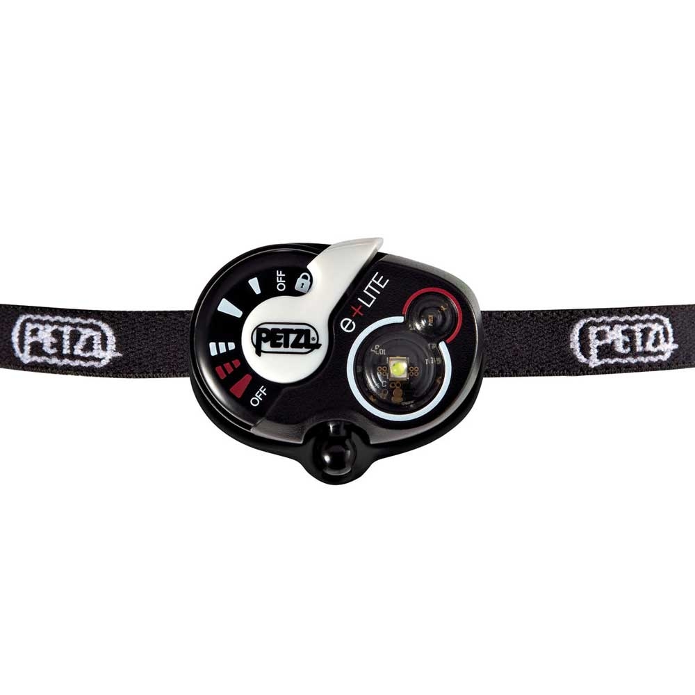 Petzl e+LITE Black E02 P4 verlichting online bestellen bij Kathmandu Outdoor & Travel
