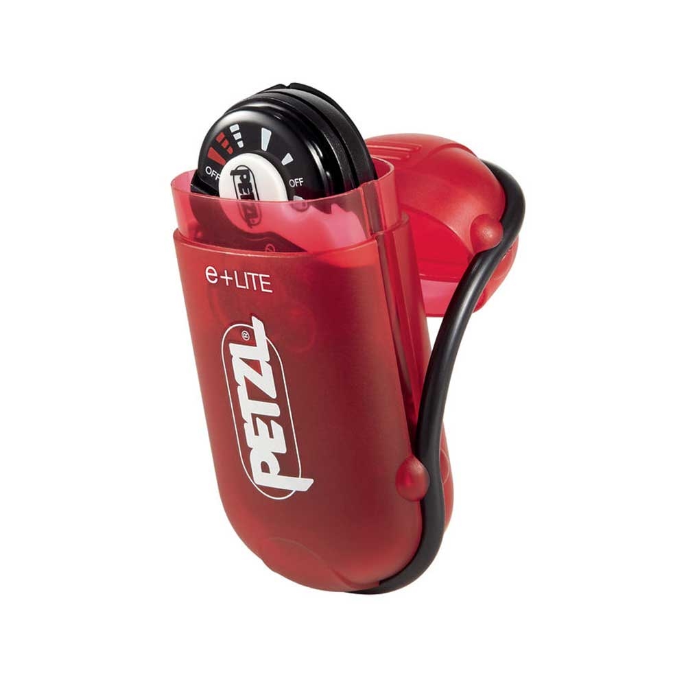 Petzl e+LITE Black E02 P4 verlichting online bestellen bij Kathmandu Outdoor & Travel