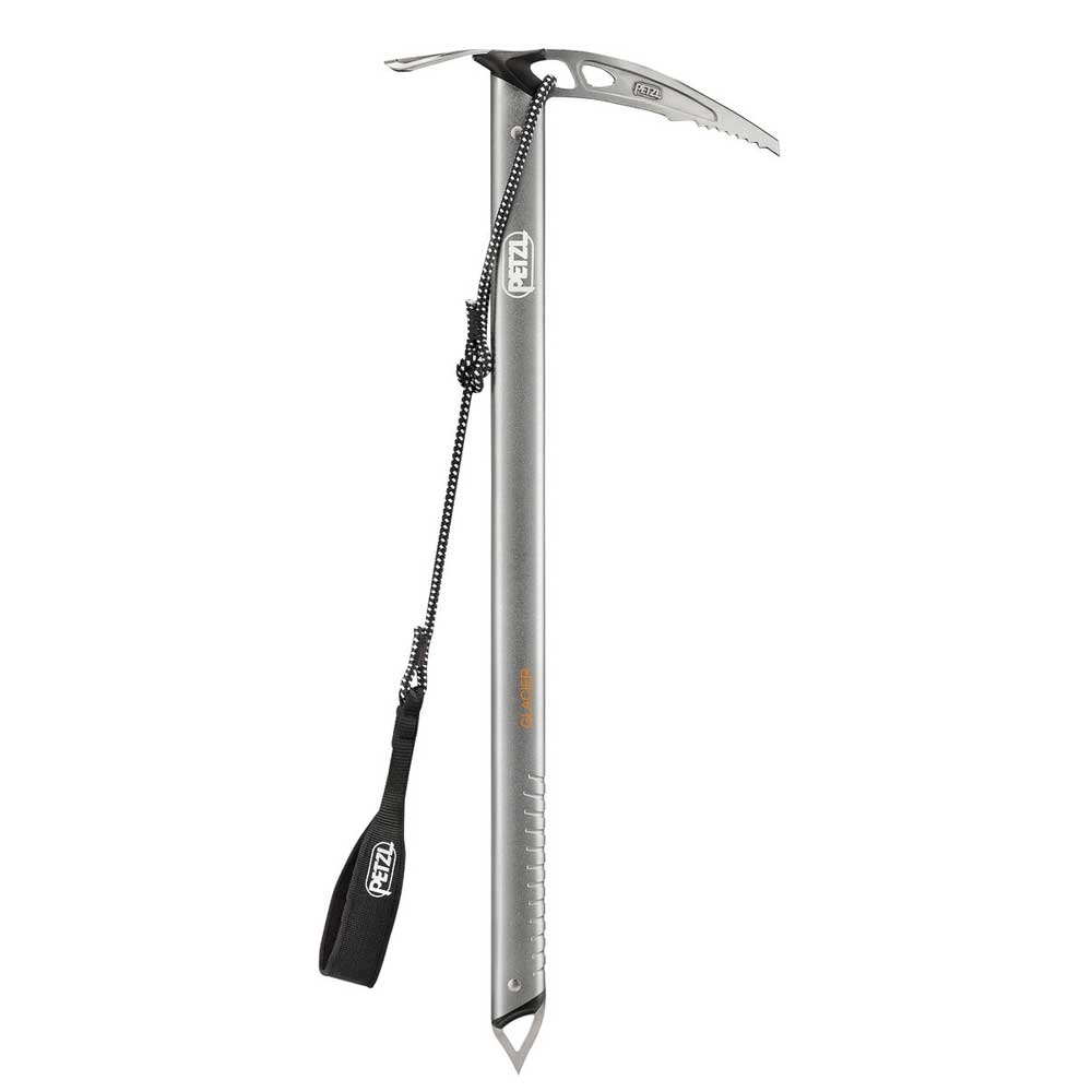 Petzl Glacier Pickel 75cm Zilver U01B 075 sneeuwwandelen online bestellen bij Kathmandu Outdoor & Travel