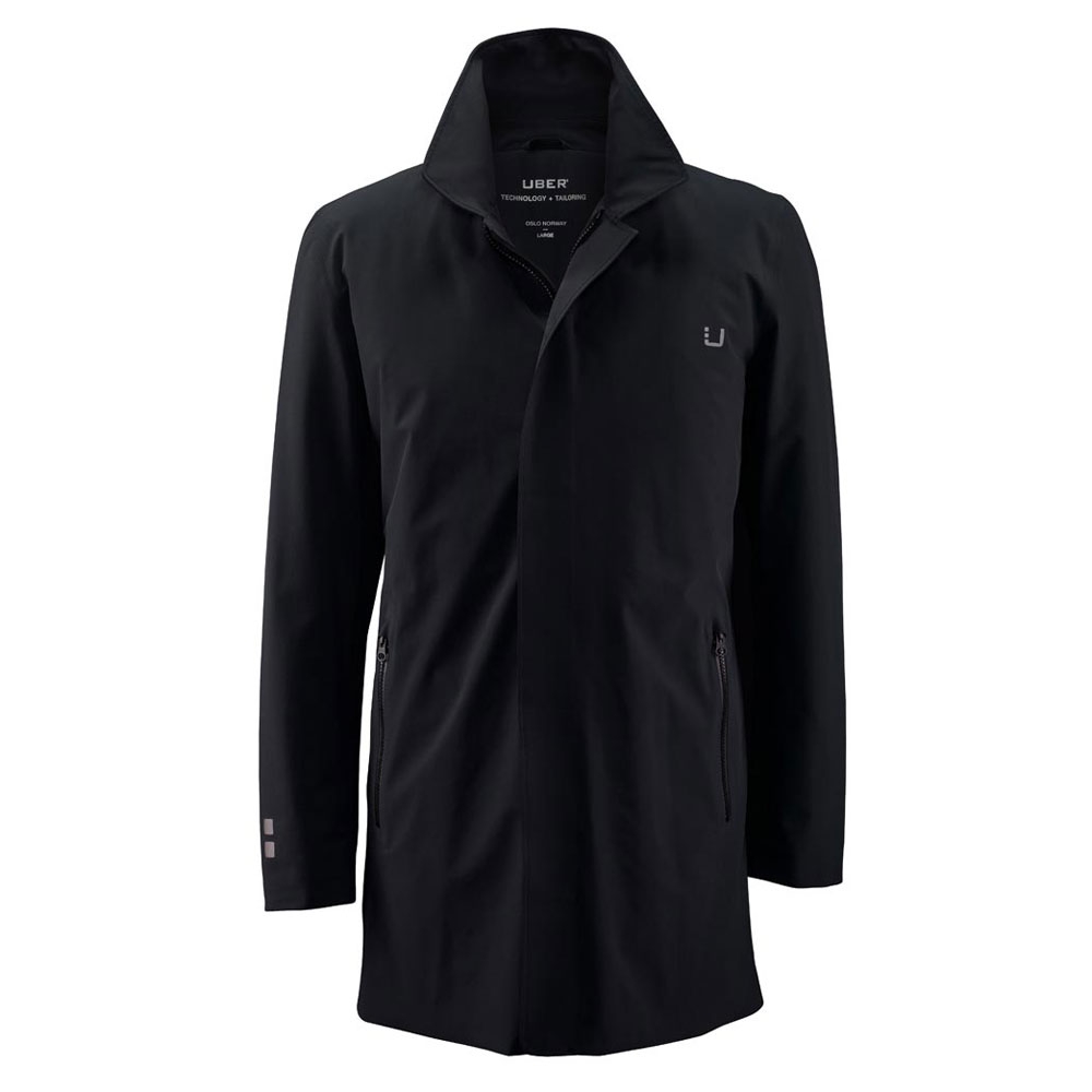 Ubr Regulator Coat II Black 7030-990 jassen online bestellen bij Kathmandu Outdoor & Travel