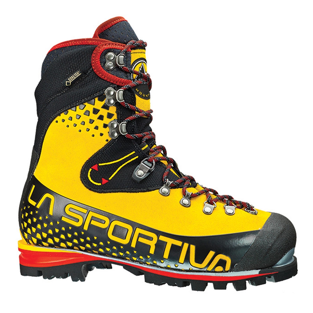 La Sportiva Nepal Cube GTX Yellow/Black 21K100100 wandelschoenen dames online bestellen bij Kathmandu Outdoor & Travel