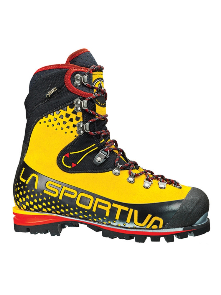 La Sportiva Nepal Cube GTX Yellow/Black 21K100100 wandelschoenen dames online bestellen bij Kathmandu Outdoor & Travel