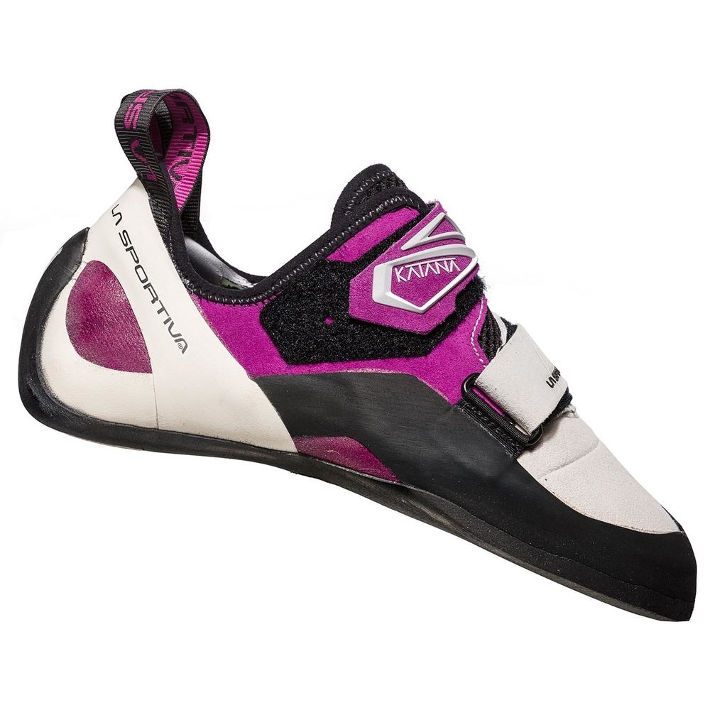 La Sportiva Katana women's  white/purple-pink 20M000500 klimschoenen online bestellen bij Kathmandu Outdoor & Travel