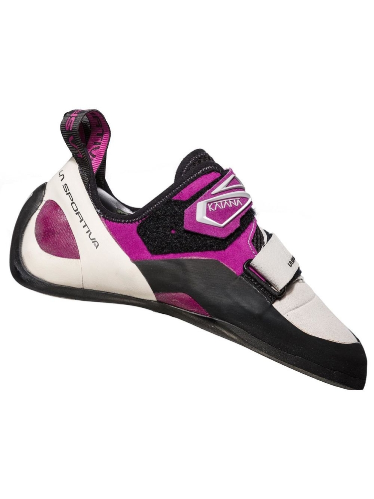 La Sportiva Katana women's  white/purple-pink 20M000500 klimschoenen online bestellen bij Kathmandu Outdoor & Travel