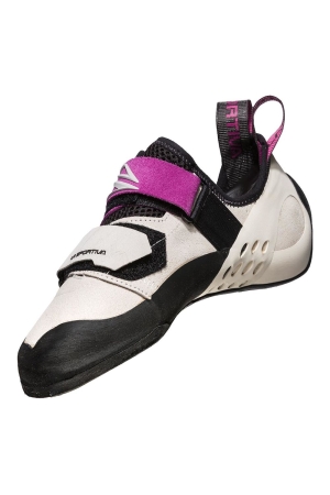 La Sportiva Katana women's  white/purple-pink 20M000500 klimschoenen online bestellen bij Kathmandu Outdoor & Travel