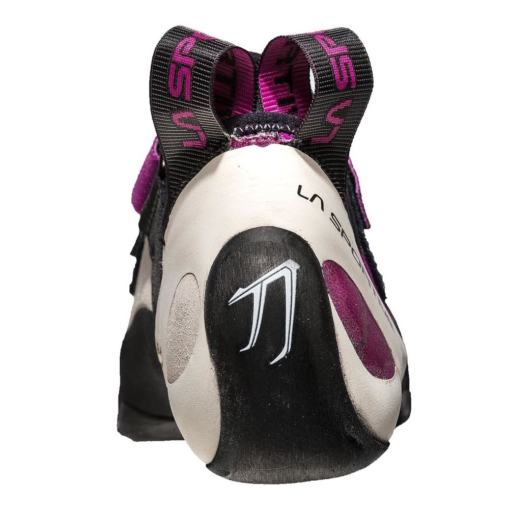 La Sportiva Katana women's  white/purple-pink 20M000500 klimschoenen online bestellen bij Kathmandu Outdoor & Travel