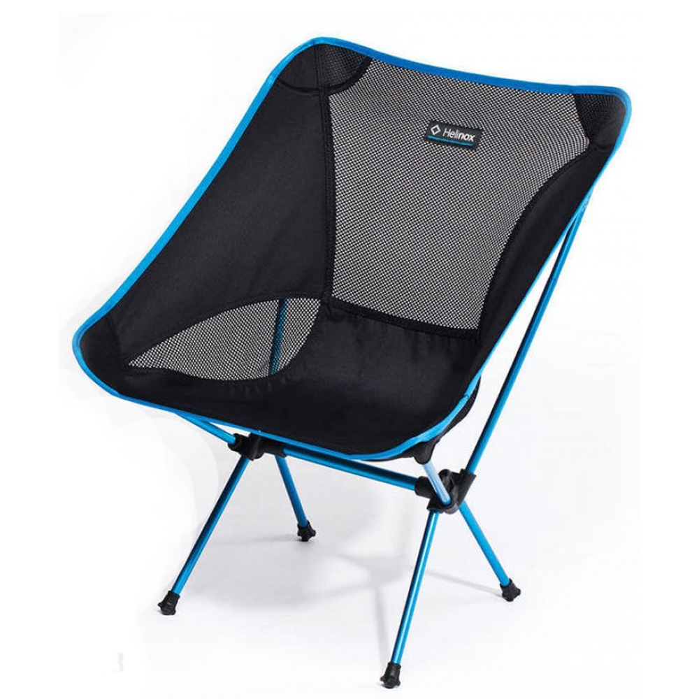 Helinox Chair One Black 10001R1 kampeermeubels online bestellen bij Kathmandu Outdoor & Travel