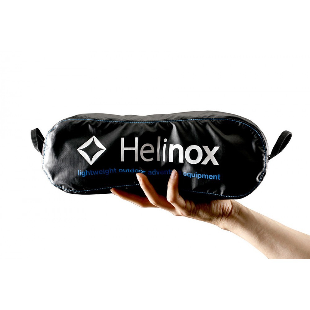 Helinox Ground Chair Black 10501R1 kampeermeubels online bestellen bij Kathmandu Outdoor & Travel