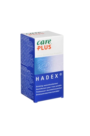 Care Plus Hadex 30ml Blauw 34130 waterzuivering online bestellen bij Kathmandu Outdoor & Travel