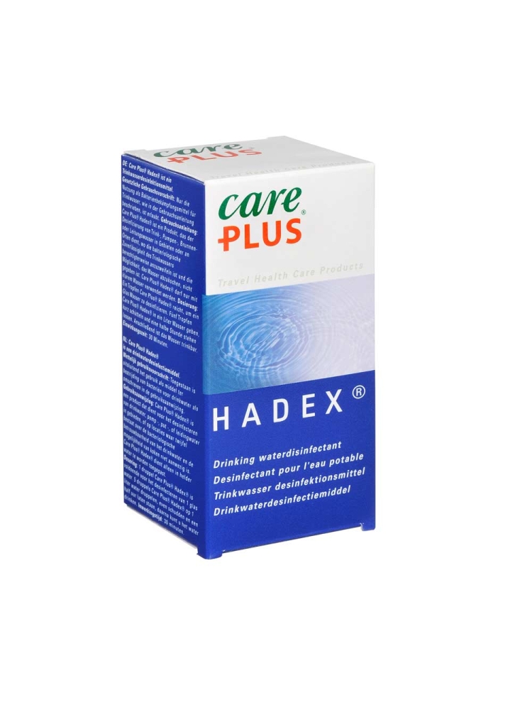 Care Plus Hadex 30ml Blauw 34130 waterzuivering online bestellen bij Kathmandu Outdoor & Travel